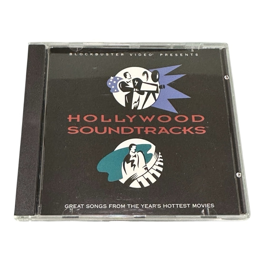 Hollywood Soundtracks CD Blockbuster Video Vintage